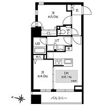 北海道札幌市中央区南五条東1丁目（賃貸マンション2LDK・3階・40.51㎡） その2