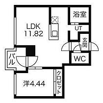 北海道札幌市豊平区平岸四条11丁目（賃貸マンション1LDK・2階・35.76㎡） その2