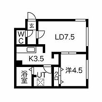 北海道札幌市中央区南五条西10丁目（賃貸マンション1LDK・3階・35.97㎡） その2