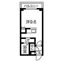 北海道札幌市中央区北五条西20丁目（賃貸マンション1R・4階・23.40㎡） その2