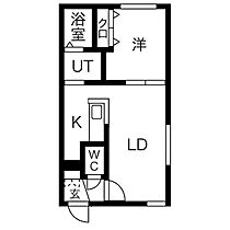 北海道札幌市中央区北二条西20丁目（賃貸マンション1LDK・4階・33.36㎡） その2