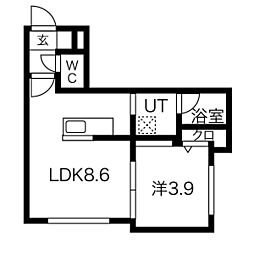 札幌市営南北線 幌平橋駅 徒歩3分