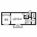 クラリス東札幌22階6.0万円