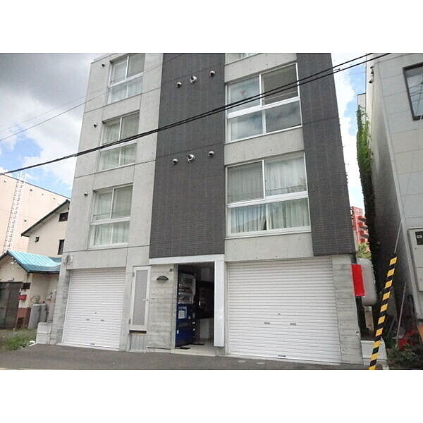北海道札幌市中央区北六条西25丁目(賃貸マンション1LDK・4階・31.28㎡)の写真 その1