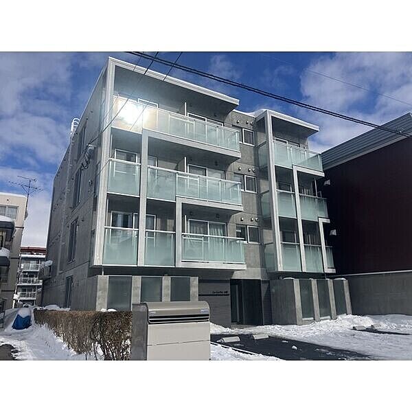 北海道札幌市白石区本郷通1丁目南(賃貸マンション1LDK・3階・33.51㎡)の写真 その1