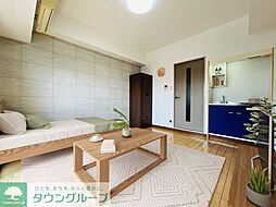 アーバン塩付 3階ワンルームのリビング/ダイニング