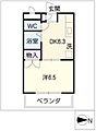 アネックス大幸2階5.3万円