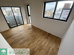 名古屋臨海高速あおなみ線 ささしまライブ駅 徒歩8分の賃貸マンション 4階ワンルームのリビング/ダイニング