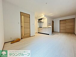 Precious庄内通 1階1LDKのリビング/ダイニング