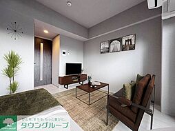 A&G KAMEJIMA(エージーカメジマ) 1003 10階1Kのリビング/ダイニング