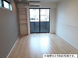 ローレルＥａｓｔ 2階1Kのリビング/ダイニング