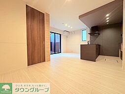 corail blanc 1階1LDKのリビング/ダイニング