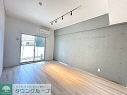 THE BAY FLAT(ザベイフラット) 2階1Kのリビング/ダイニング