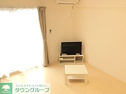 クレイノ善進本町 2階1Kのリビング/ダイニング