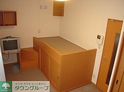 レオパレス中田第三 2階1Kのリビング/ダイニング