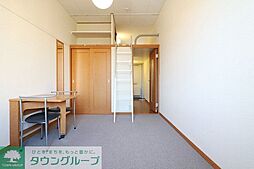 レオパレス志賀 3階1Kのリビング/ダイニング