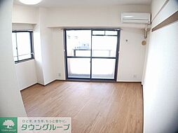 プチメゾン矢田 2階1Kのリビング/ダイニング