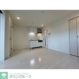 CREST 3階1LDKのリビング/ダイニング