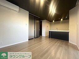 メゾン　シュクレ 1階2LDKのリビング/ダイニング