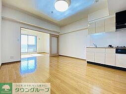 カスタリア志賀本通 2階1LDKのリビング/ダイニング