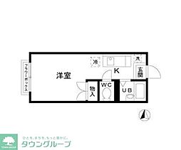 間取図画像 ワンルーム