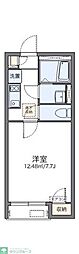 レオネクストM3 1Kの間取図画像