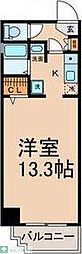 サンステート上飯田 ワンルームの間取図画像