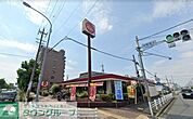 ガスト本陣通店 徒歩8分。 610m