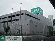 ニトリ名古屋金山山王店 徒歩16分。 1260m