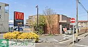 マクドナルド155一宮店 徒歩10分。 780m