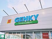 ゲンキー堤起店 徒歩12分。 890m