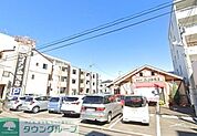 コメダ珈琲店大杉店 徒歩8分。 640m