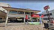 ガスト康生通店 徒歩12分。 950m