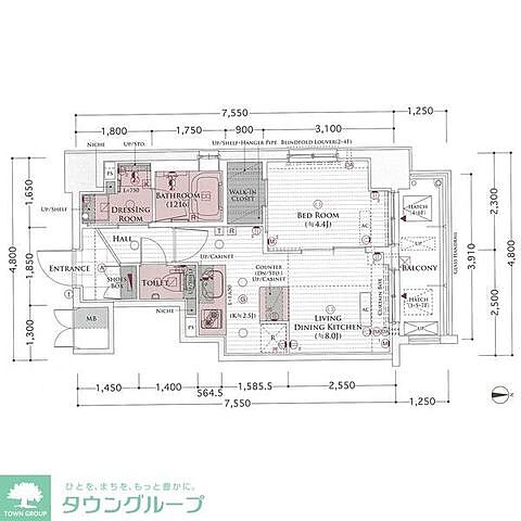 間取り