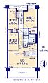 レアシス港北ブライトプレイス3階4,899万円