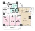 ザ・パークハウス三田ガーデンレジデンス&タワータワー棟4階73.0万円