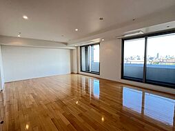 レジディア西麻布 1203 12階4LDKのリビング/ダイニング