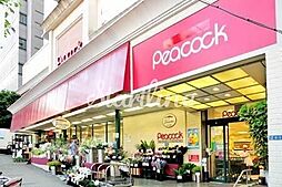 ピーコックストア高輪魚籃坂店 徒歩2分。 130m