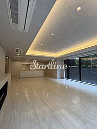 プレステージレジデンス白金台 102 1階1SLDKのリビング/ダイニング