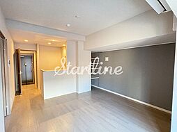 Raum麻布十番（ラオム麻布十番） 502 5階1LDKのリビング/ダイニング