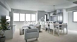 高輪ハイツ 101 1階3LDKのリビング/ダイニング