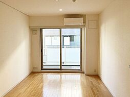 フレンシア麻布十番ノース 605 6階ワンルームのリビング/ダイニング