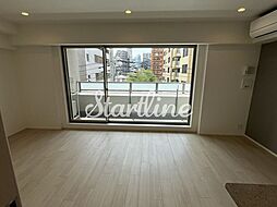 ザ・パークハビオ目黒プレイス 803 8階2LDKのリビング/ダイニング