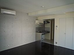 レジディア目黒II 302 3階ワンルームのリビング/ダイニング