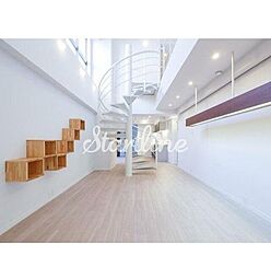 HF目黒行人坂レジデンス 112 1階2LDKのリビング/ダイニング