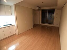 レジディア西麻布 803 8階ワンルームのリビング/ダイニング