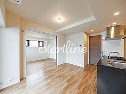 KDXレジデンス恵比寿 604 6階1LDKのリビング/ダイニング