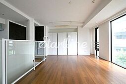 グラントレゾール広尾 202 2階1LDKのリビング/ダイニング