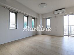 MG目黒駅前（エムジー目黒駅前） 1306 13階2LDKのリビング/ダイニング