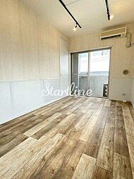 カオス目黒 302 3階1Kのリビング/ダイニング